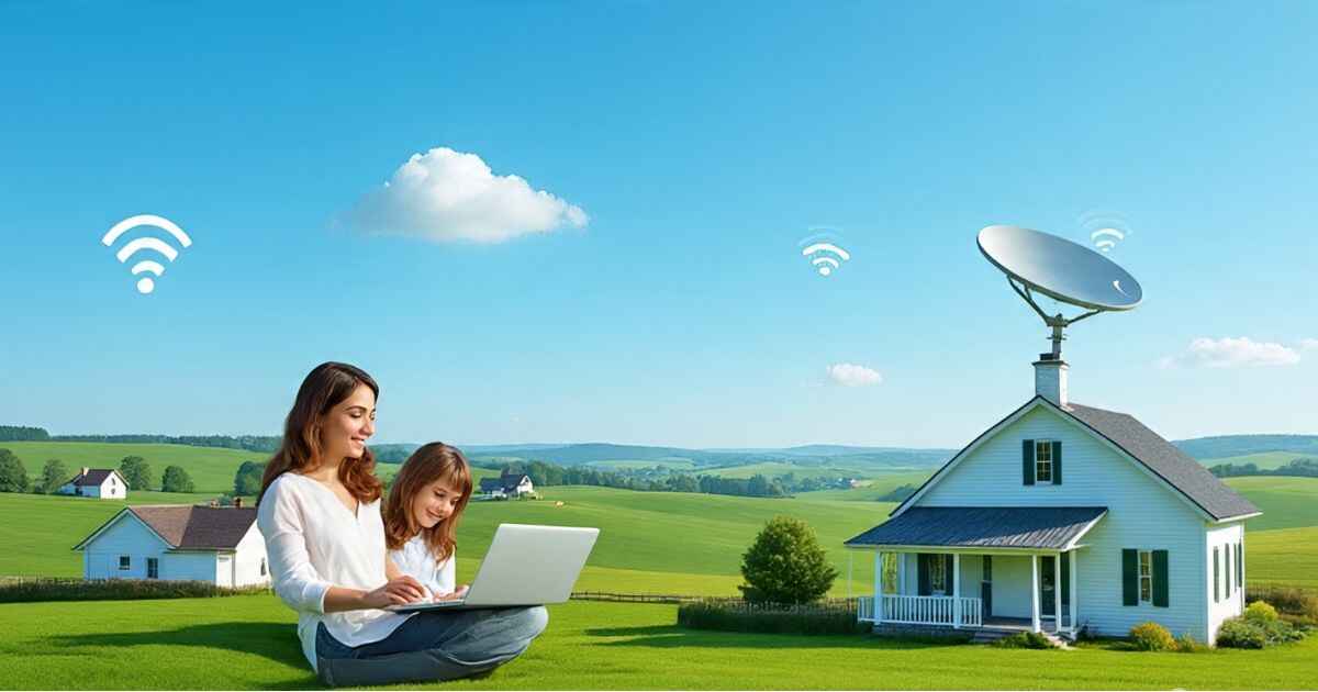 Is HughesNet Internet the Best Choice for Rural Areas?
